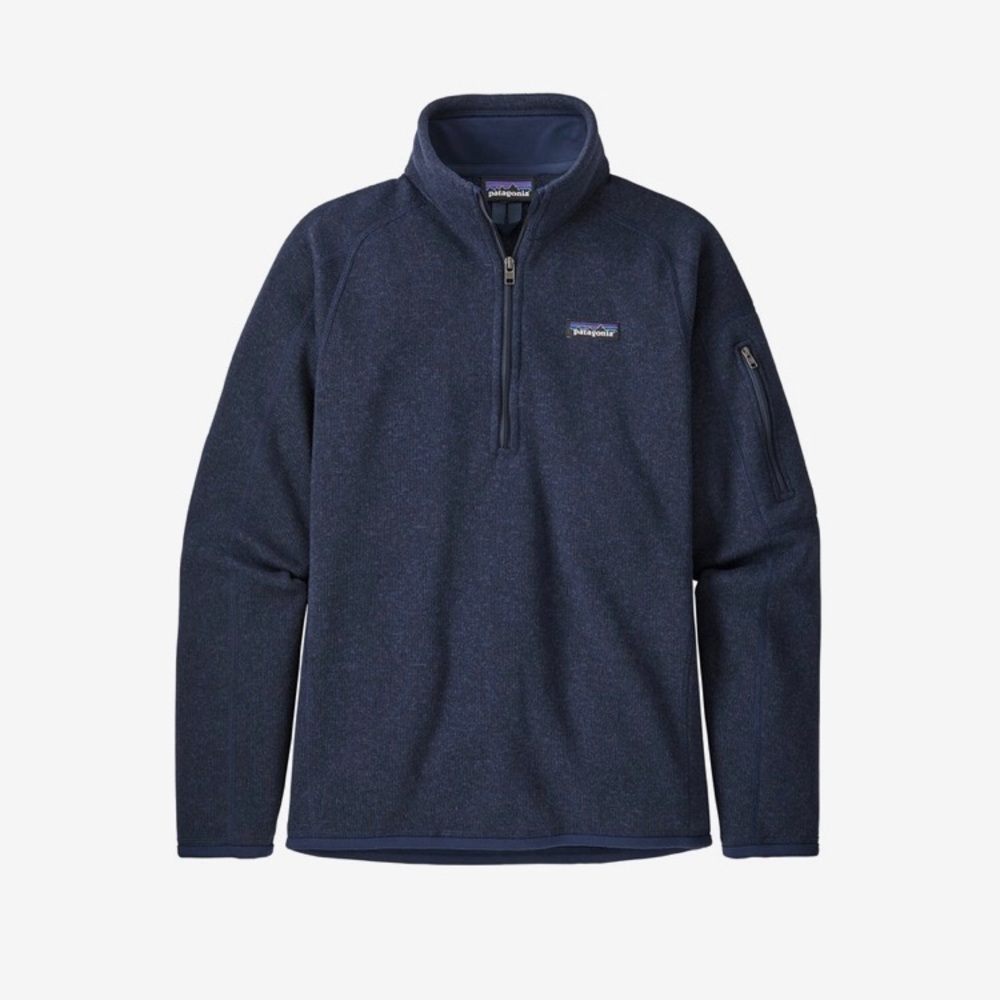 Patagonia better sweater 1/4 zip fleece